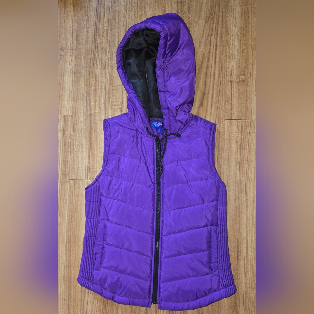 Purple Vest
